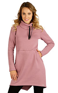 Women´s dress with long sleeves. LITEX