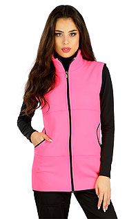 Women´s fleece vest. LITEX