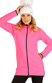 Sportbekleidung LITEX > Fleece Damen Sweatshirt mit Kapuzen.