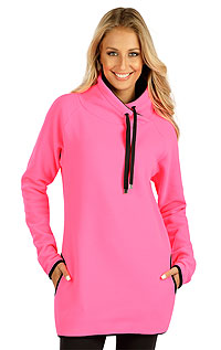Sportswear LITEX > Women´s fleece sweatshirt.