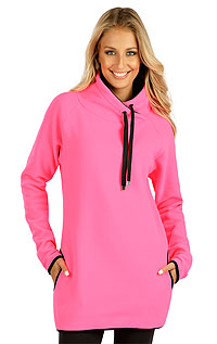 Sportbekleidung LITEX > Fleece Damen Lange Sweatshirt.