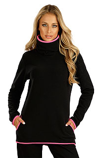 Sportswear LITEX > Women´s fleece turtleneck.