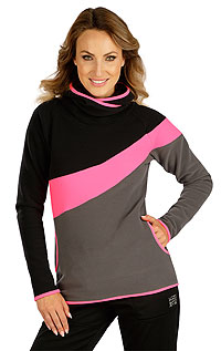 Sweatshirts, Rollkragenpullover LITEX > Fleece Damen Sweatshirt.