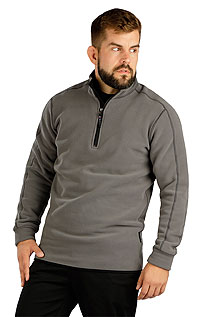 MEN'S SPORTSWEAR LITEX > Men´s jumper with stand up collar.