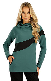 Sweatshirts, Rollkragenpullover LITEX > Fleece Damen Sweatshirt.