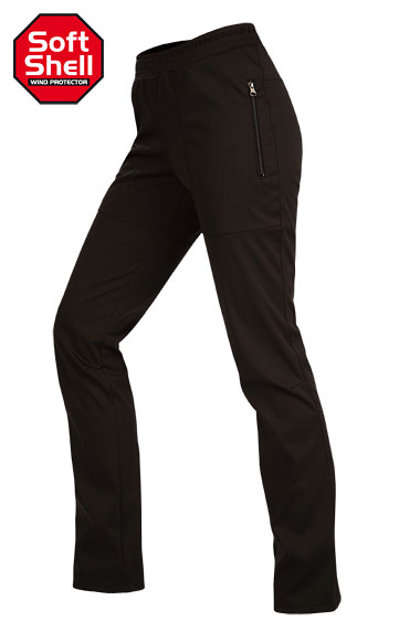 Kalhoty dámské softshellové. | Kalhoty zateplené, softshell LITEX