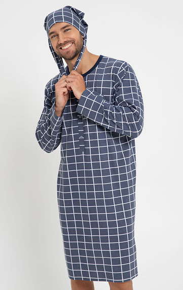 Nočná košeľa pánska. | Pyžamá, nočné košele LITEX