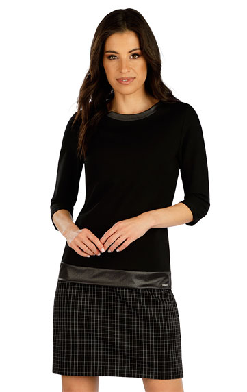 Šaty dámské s 3/4 rukávem. | Dámské a pánské oblečení LITEX