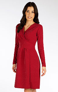Maternity clothing LITEX > Women´s dress with long sleeves.
