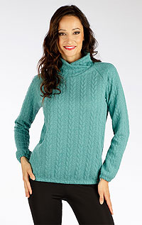 Pullover, Cardigans, Rollkragenpullover LITEX > Damen Sweatshirt.