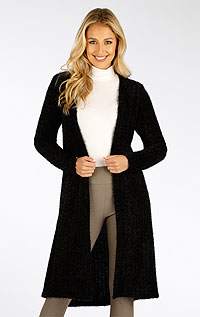 Pullover, Cardigans, Rollkragenpullover LITEX > Damen Cardigan, langarm.