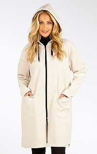 Jackets, vests, coats LITEX > Women´s jacket with hood.