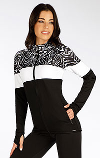 SPORTOVNÍ OBLEČENÍ LITEX > Mikina dámská na zip.