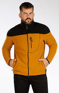 Sweatshirts, Jacken LITEX > Herren Fleece Sweatshirt.