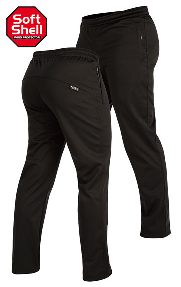 Kalhoty pánské softshellové. | Kalhoty zateplené, softshell LITEX