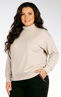 Mikina dámská pro plnoštíhlé PLUS SIZE. Mikina dámská pro plnoštíhlé PLUS SIZE. LITEX