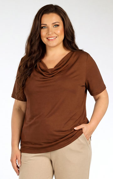 Triko dámské pro plnoštíhlé PLUS SIZE. | Trička LITEX