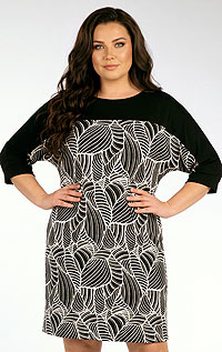 Šaty dámské pro plnoštíhlé PLUS SIZE. Šaty dámské pro plnoštíhlé PLUS SIZE. LITEX