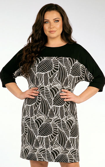 Šaty dámské pro plnoštíhlé PLUS SIZE. | Šaty, sukně, tuniky LITEX