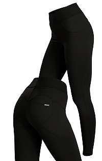Legíny dlouhé LITEX > Push-up legíny dámské s kapsami.