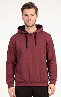Sweatshirts, Jacken LITEX > Herren Sweatshirt mit Kapuzen.