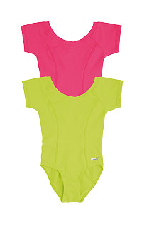 Discount LITEX > Children´s leotard with short sleeves.