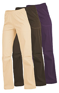 Trousers and shorts LITEX > Women´s classic waist cut long trousers.