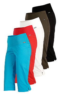 Legíny, kalhoty, kraťasy LITEX > Kalhoty s pružným pasem v 3/4 délce.