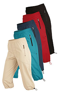 Trousers and shorts LITEX > Women´s classic waist cut 3/4 length trousers.