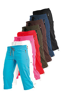 Women´s low waist 3/4 length trousers. LITEX