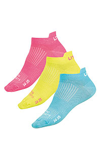 Litex Ponožky nízké. 9966124-25 311 - vel. 24-25 reflexní růžová
