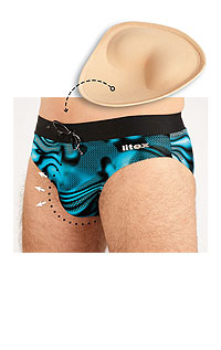 Swimwear LITEX > Men´s push-up pad.