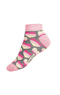 Fashionable ankle socks. LITEX