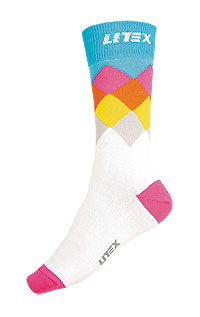 Fashionable socks. LITEX