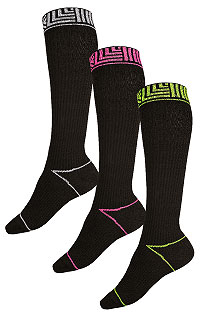 Socks LITEX > Sports compression knee high socks.