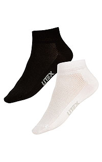 Litex Sportovní ponožky nízké. 9A02026-27 901 - vel. 26-27 černá