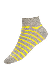 Fashionable ankle socks. LITEX