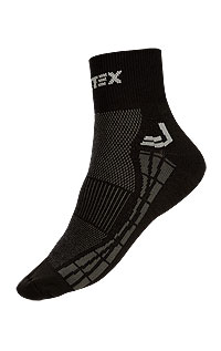Litex Sportovní funkční ponožky. 9A02624-25 901 - vel. 24-25 černá
