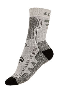 Litex Outdoor ponožky. 9A02726-27 114 - vel. 26-27 tmavě šedé melé