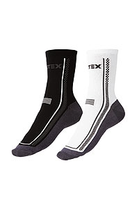 Litex Ponožky. 9A02930-31 100 - vel. 30-31 bílá