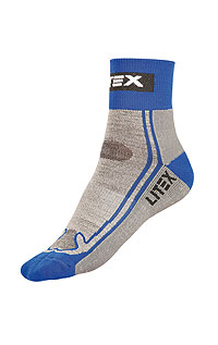 Litex Sportovní vlněné MERINO ponožky. 9A03126-27 507 - vel. 26-27 modrá