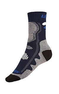 Litex Outdoor ponožky. 9A03226-27 514 - vel. 26-27 tmavě modrá