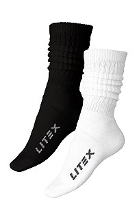 Fitness over-the-calf socks. LITEX