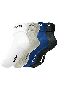 Litex Ponožky. 9A03530-31 901 - vel. 30-31 černá