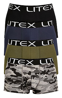Men´s underwear LITEX > Men´s boxers.