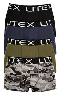 Underwear LITEX > Men´s boxers.