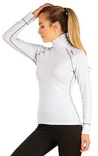 Women´s thermal turtleneck shirt with long sleeves. LITEX