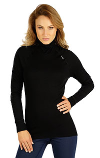 Thermal underwear LITEX > Women´s thermal turtleneck shirt with long sleeves.