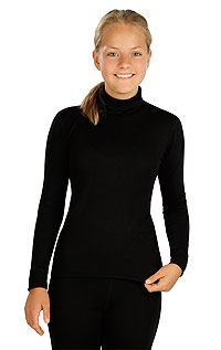 Thermal underwear LITEX > Children´s thermal turtleneck shirt with long sleeves.