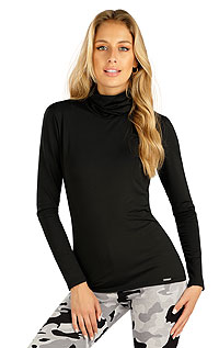 Hoodies, Polonecks LITEX > Women´s  turtleneck with long sleeves.